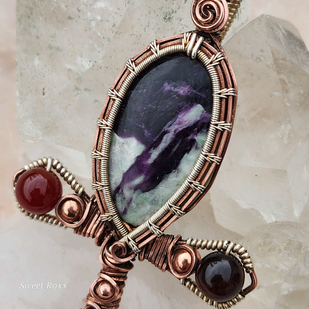 The Ankh of Light Talisman