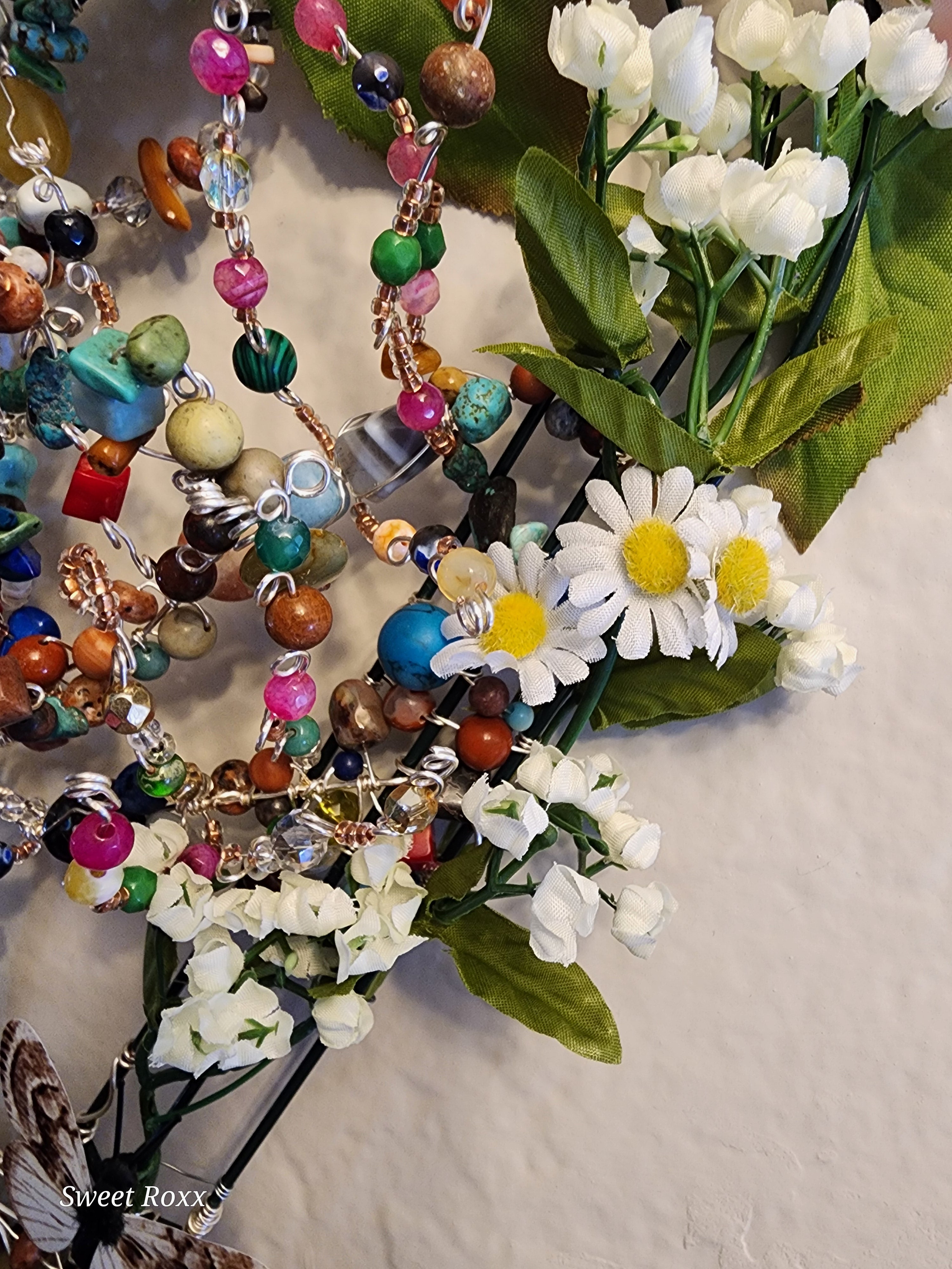 Hanging Heart Tree Charm - House Jewelry