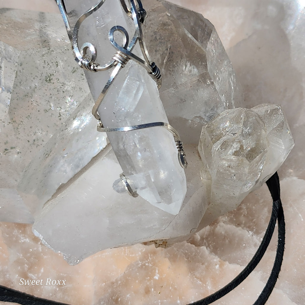 Lemurian Seed Crystal Custom Wrap