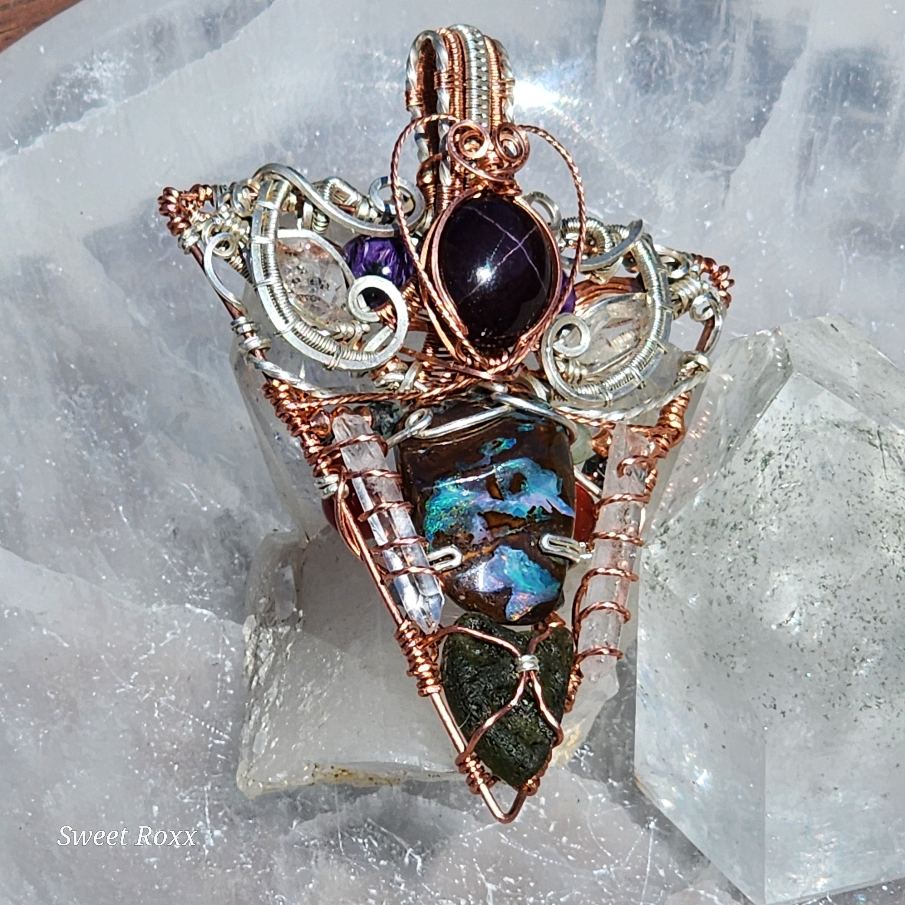 The Flux Capacitor Talisman