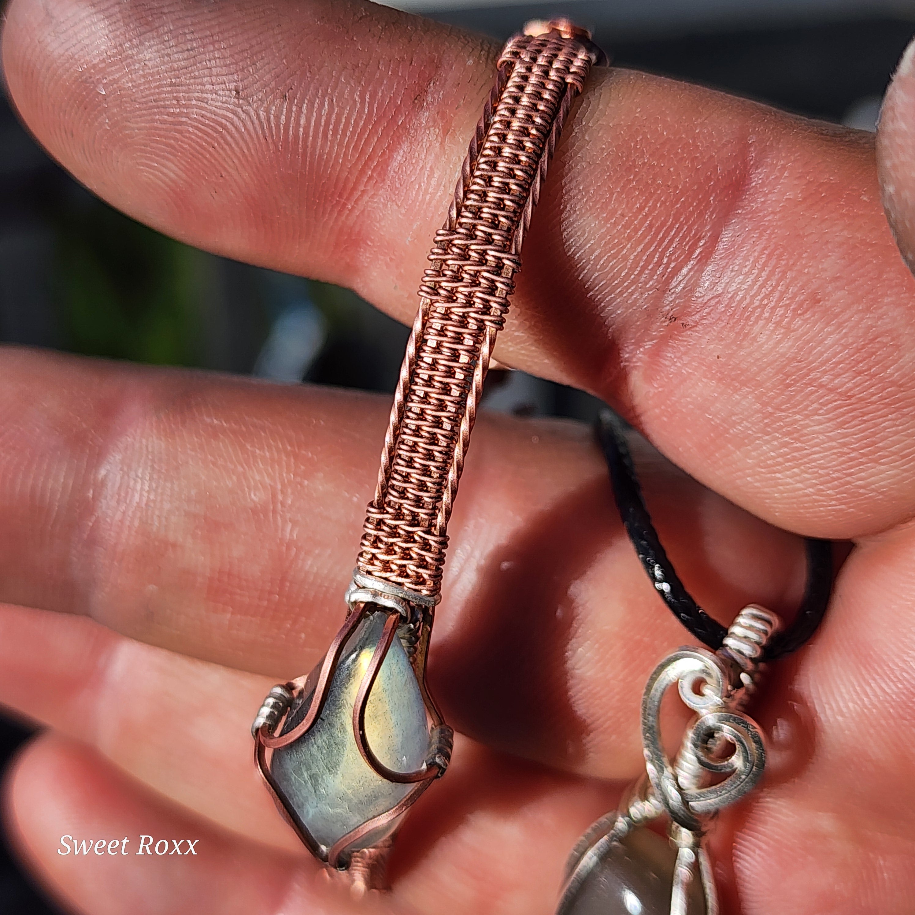 The Lemurian Resonance Pendant and Bracelet
