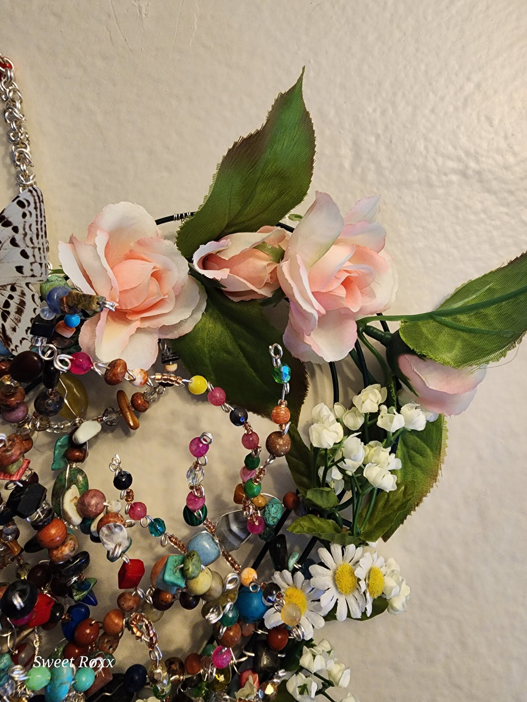 Hanging Heart Tree Charm - House Jewelry