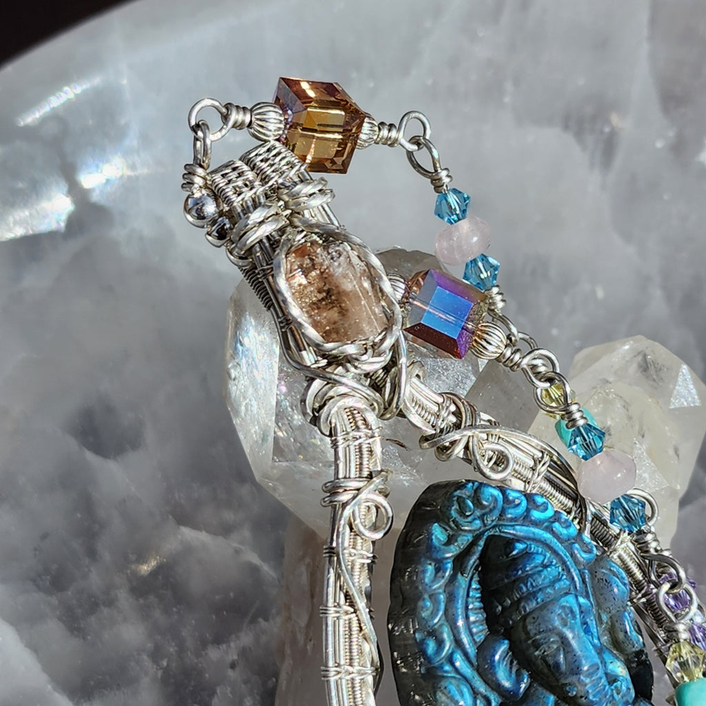 Ganesha's Wisdom Talisman (ready 2.18.26.)