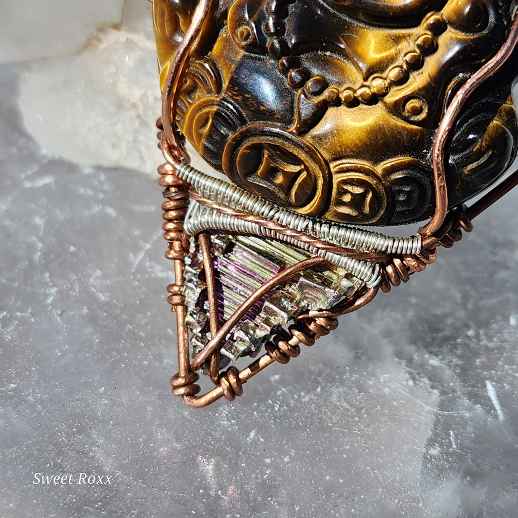 The Elder Oracle of Aeon Talisman