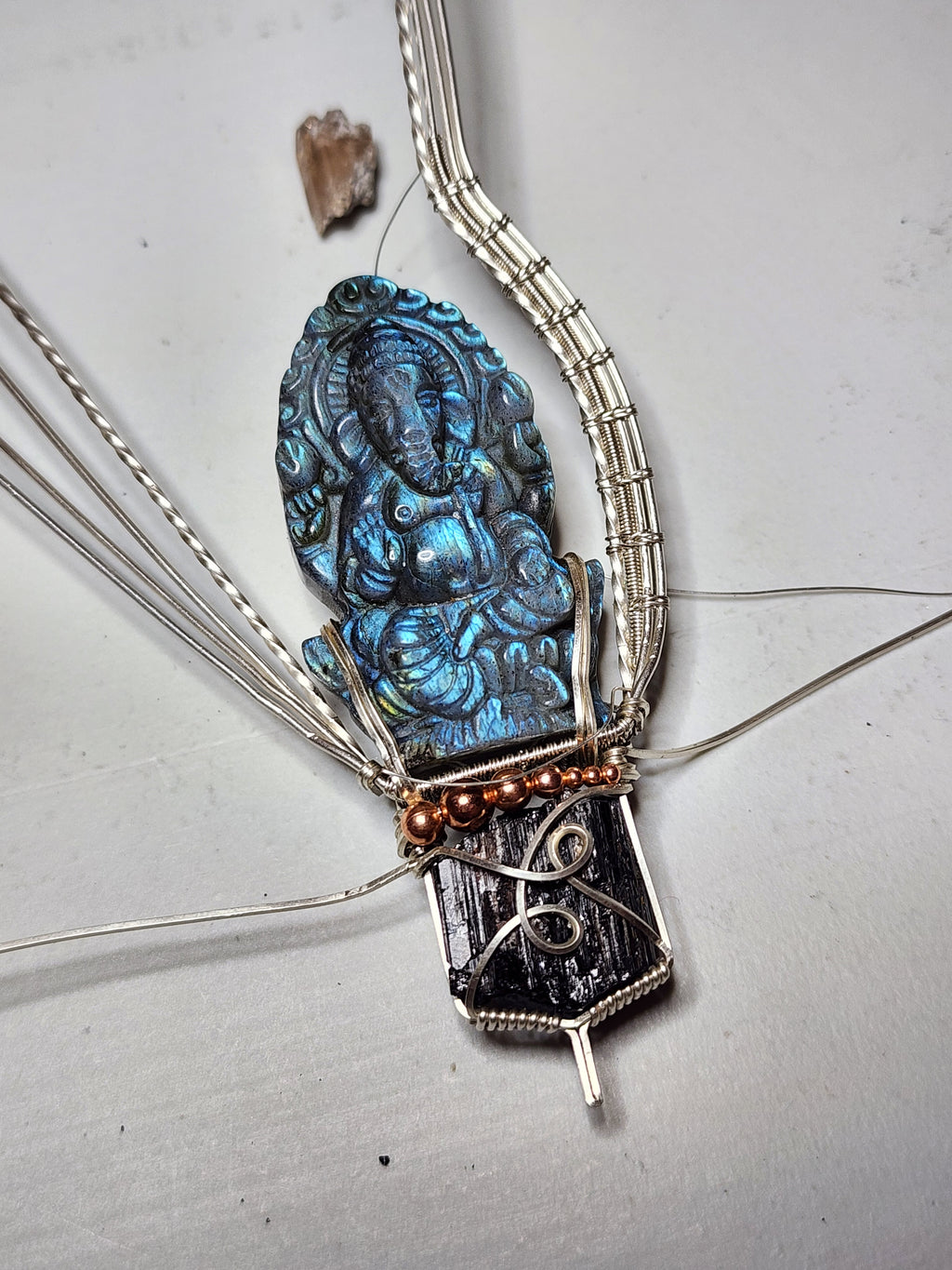 Ganesha's Wisdom Talisman (ready 2.18.26.)