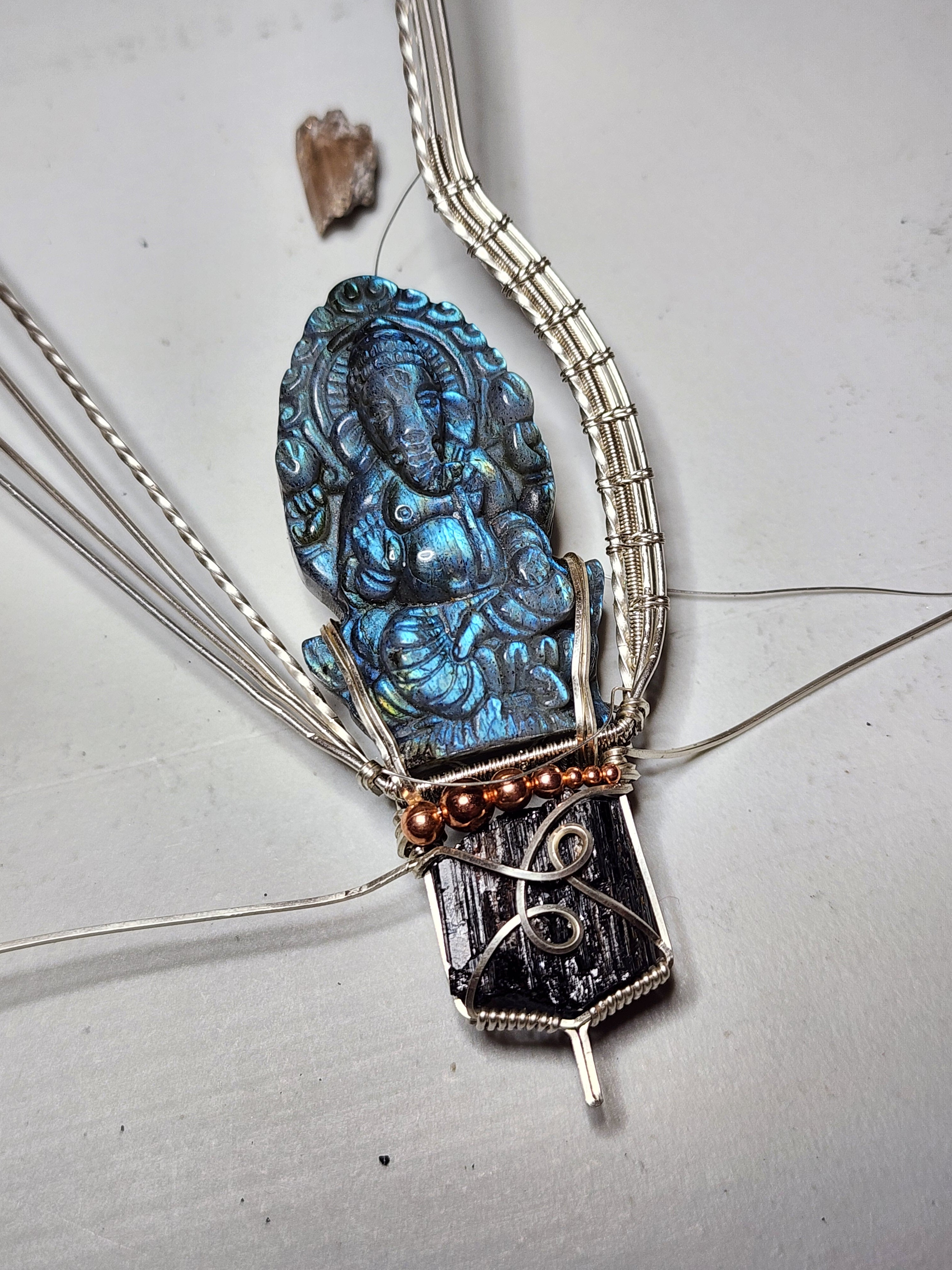 Ganesha's Wisdom Talisman (ready 2.18.26.)