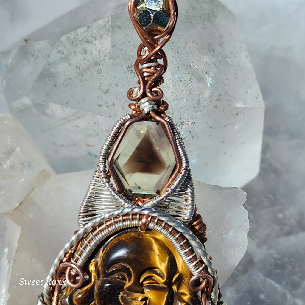 The Elder Oracle of Aeon Talisman