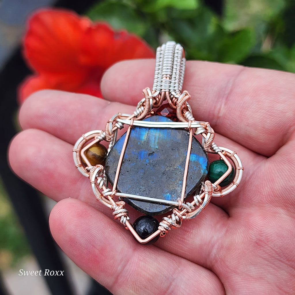 The Alchemist's Compass Talisman