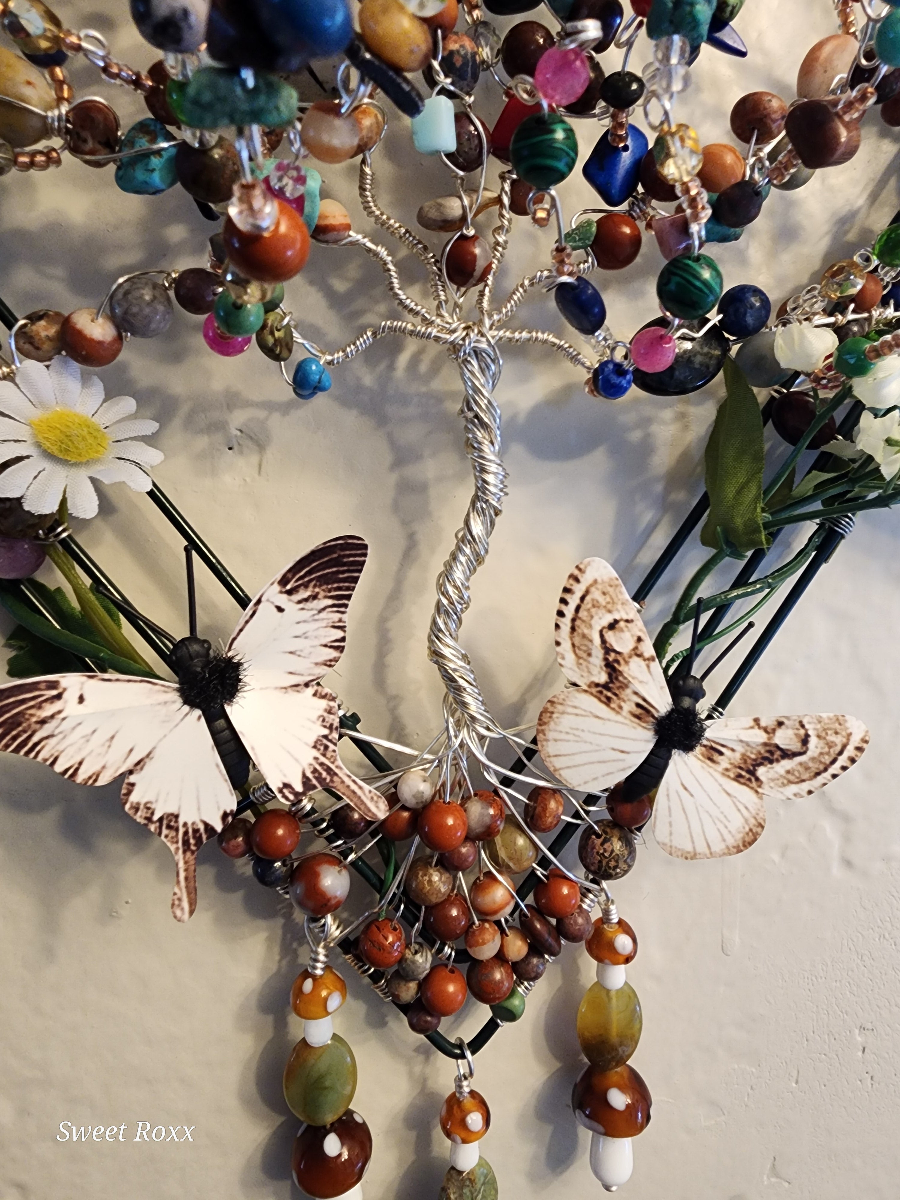 Hanging Heart Tree Charm - House Jewelry