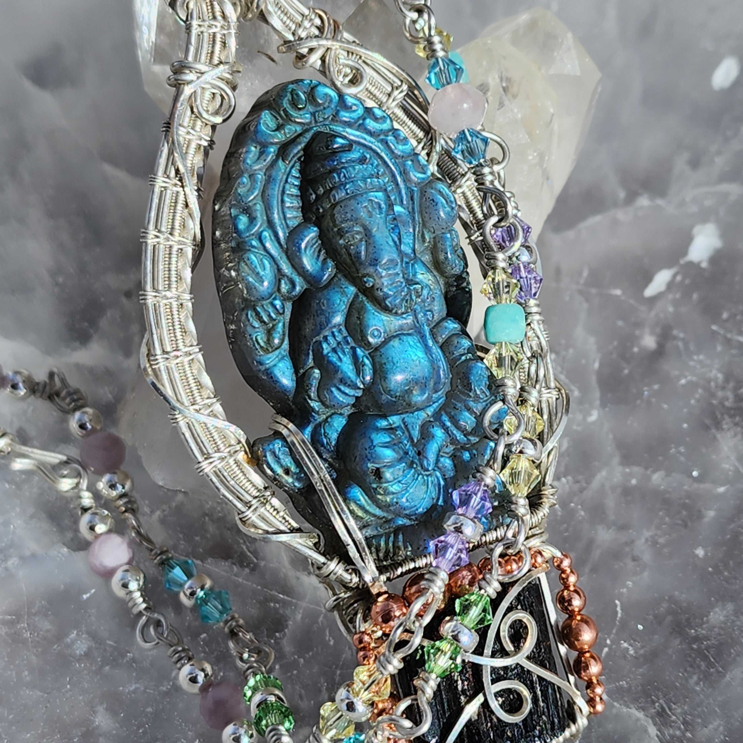 Ganesha's Wisdom Talisman (ready 2.18.26.)