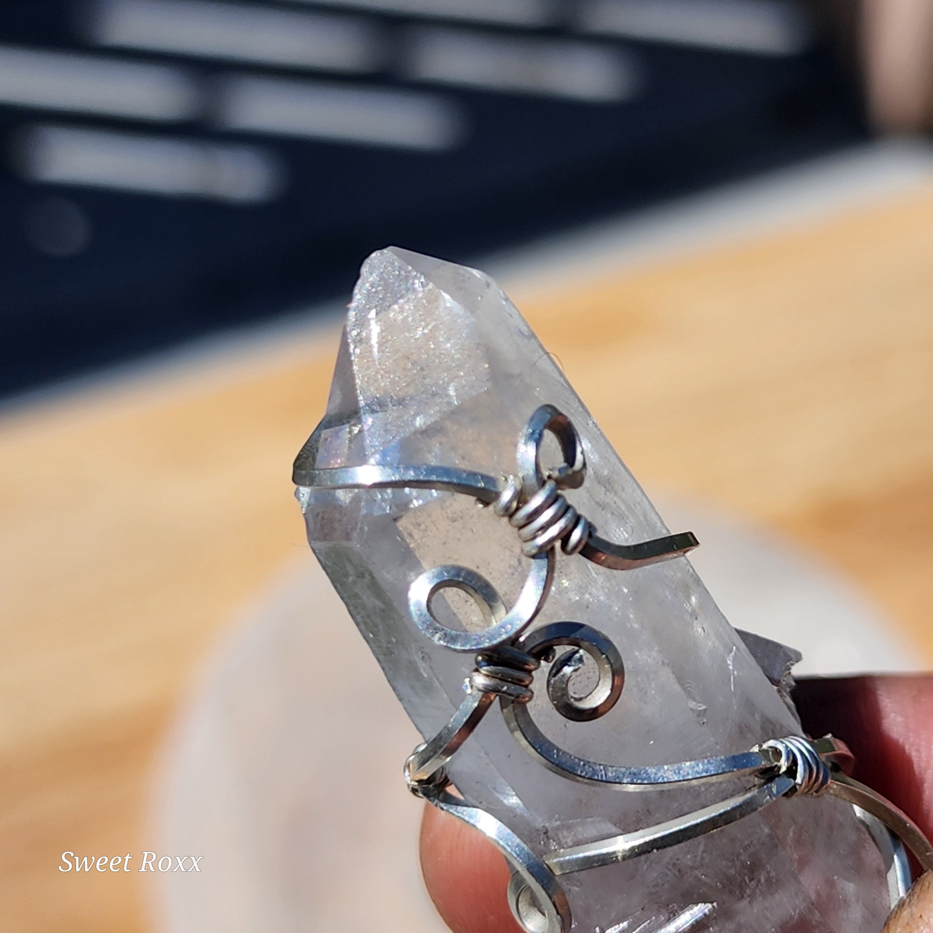 Lemurian Seed Crystal Custom Wrap