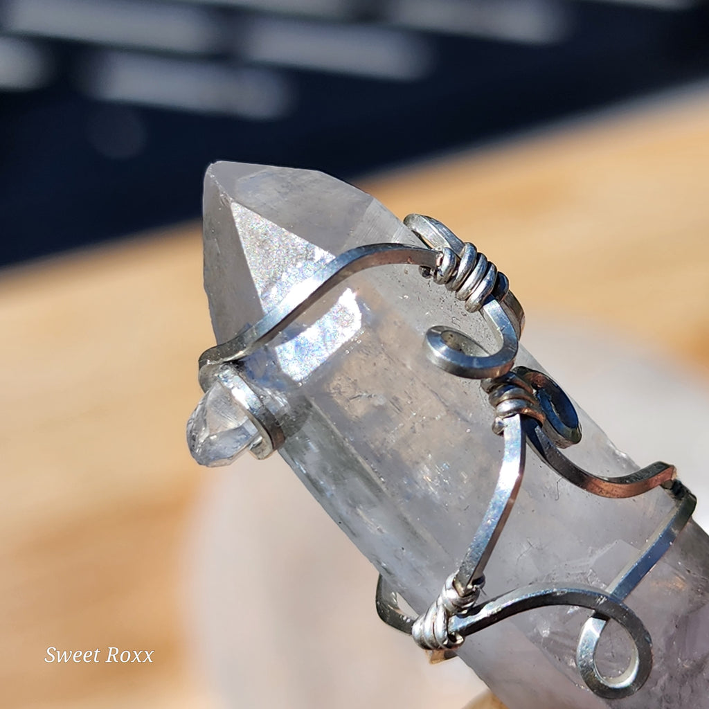 Lemurian Seed Crystal Custom Wrap