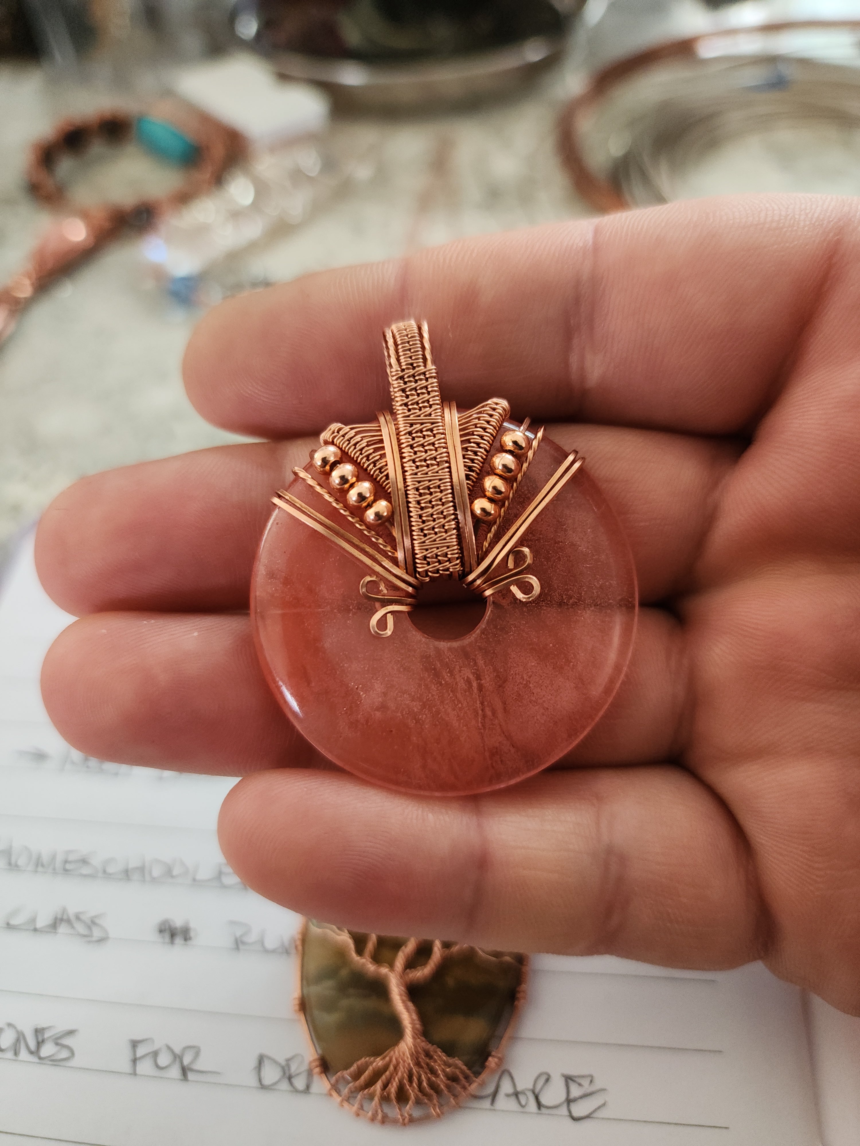 The Aeon Heart Talisman