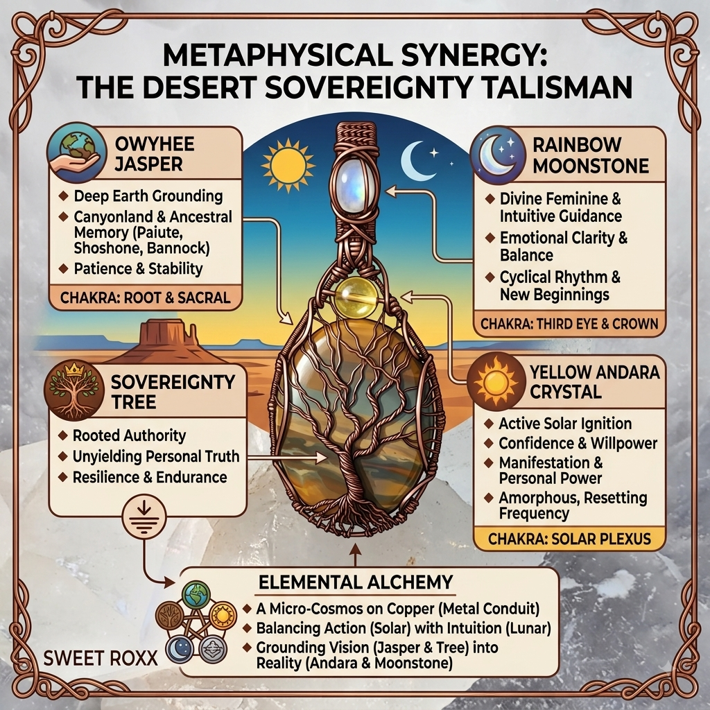 The Desert Spirit Weaver Talisman