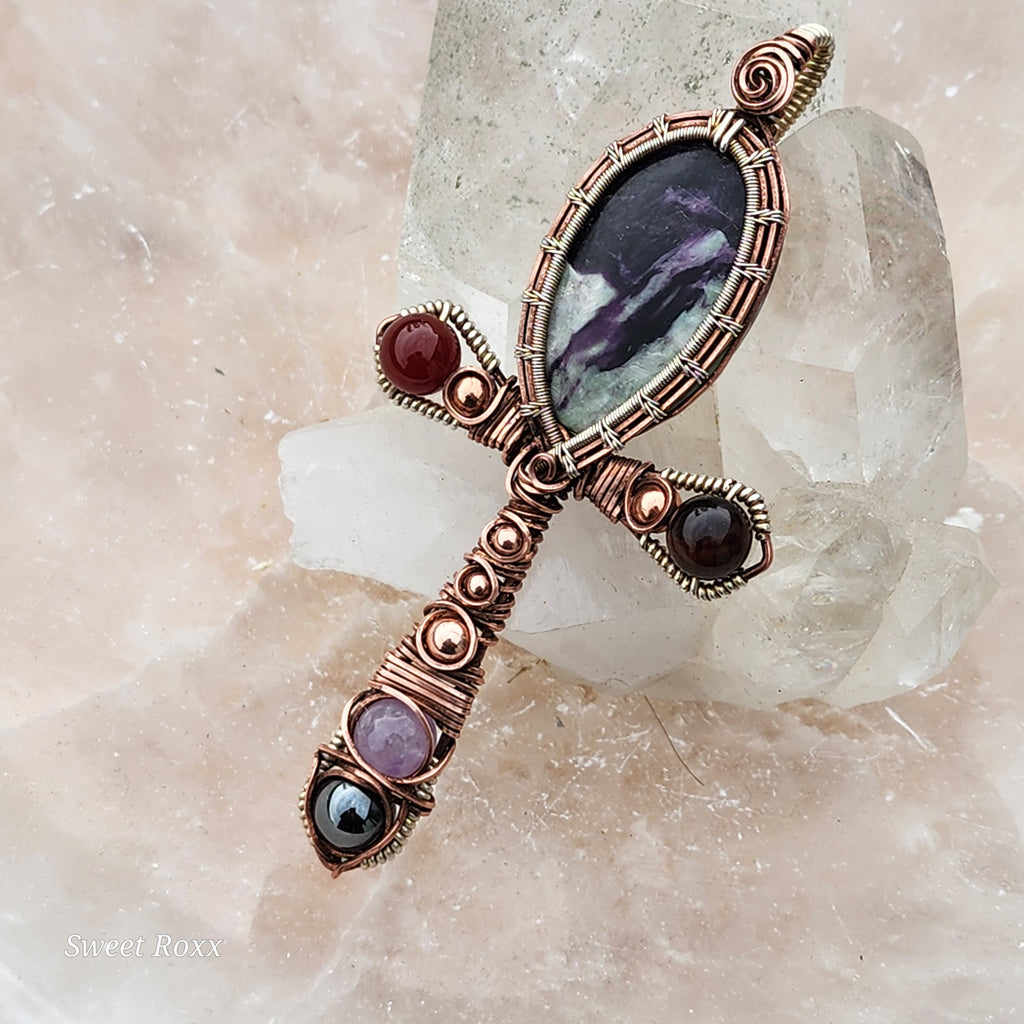 The Ankh of Light Talisman