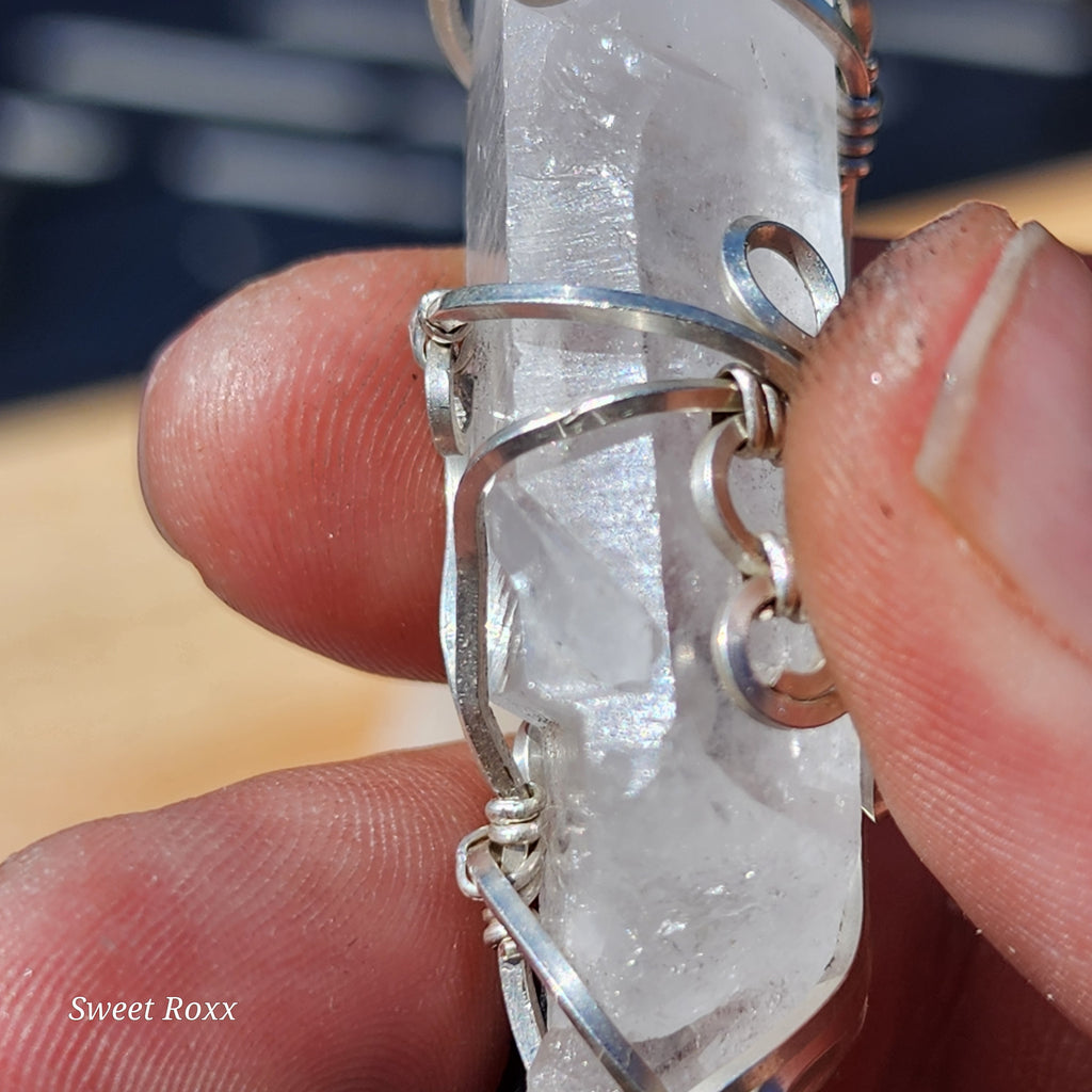 Lemurian Seed Crystal Custom Wrap