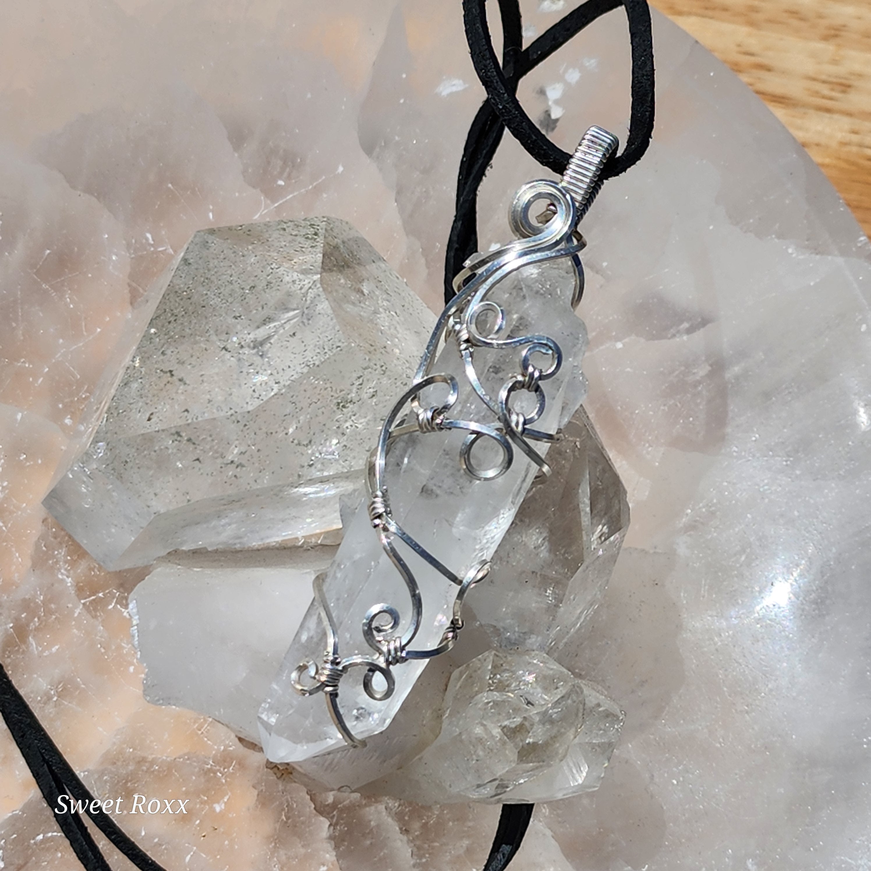 Lemurian Seed Crystal Custom Wrap
