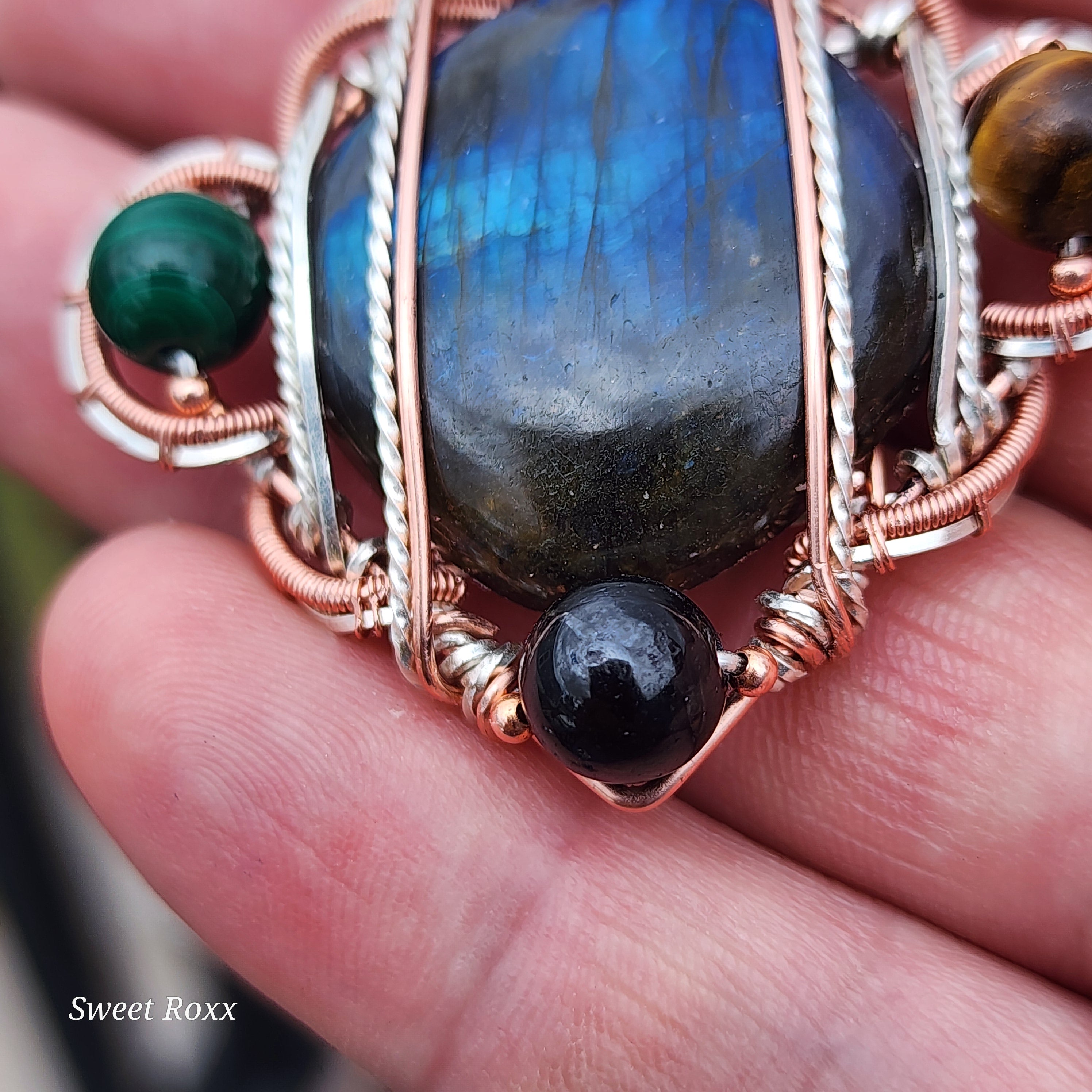 The Alchemist's Compass Talisman