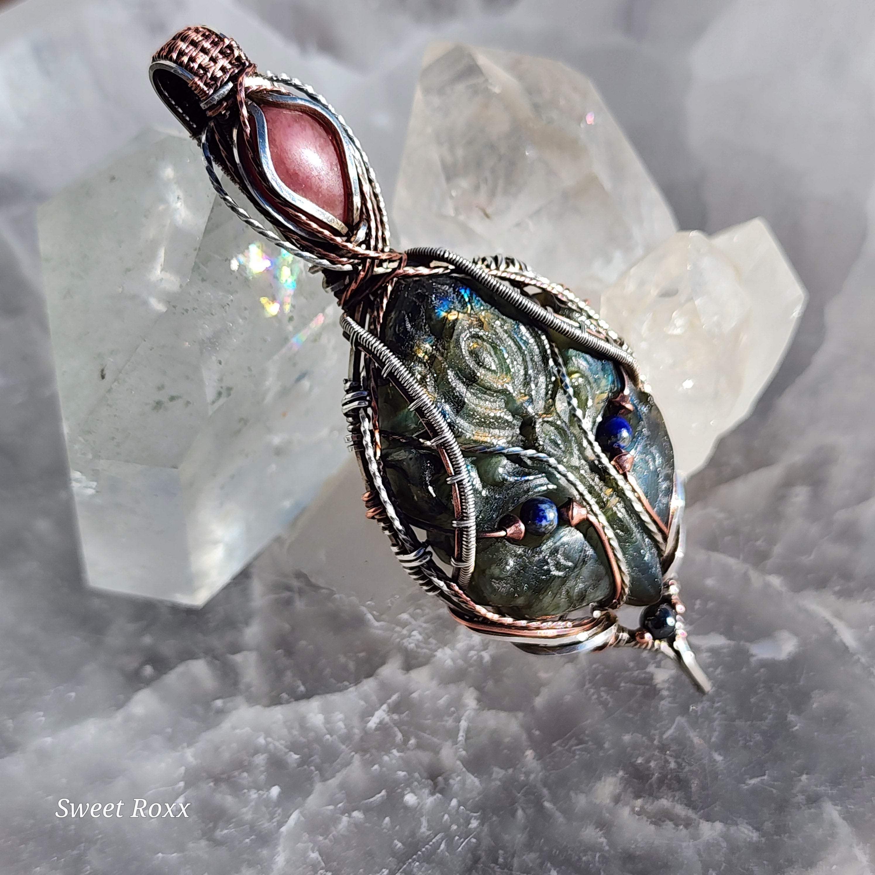 The Kyūbi Althea Talisman