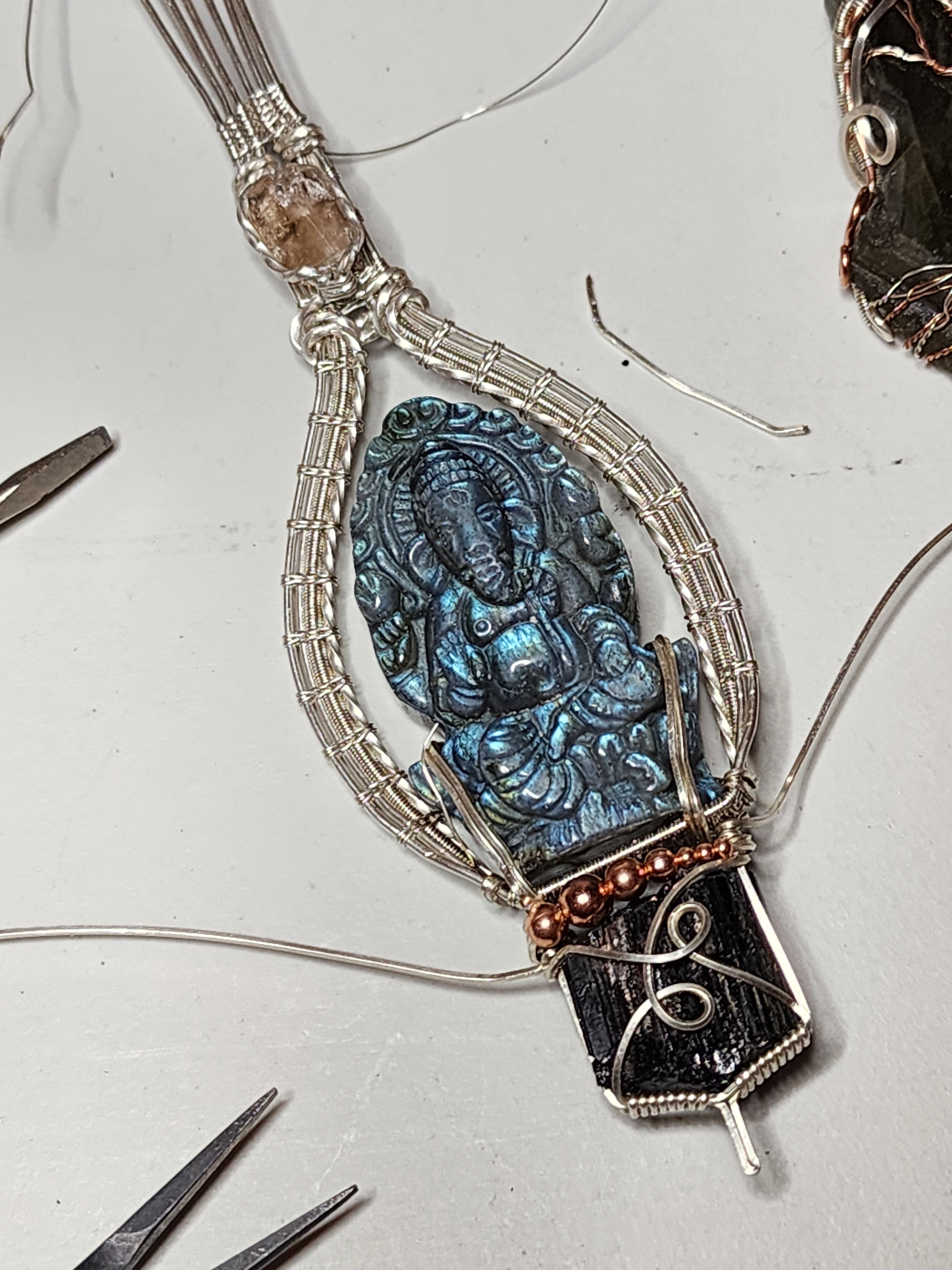 Ganesha's Wisdom Talisman (ready 2.18.26.)