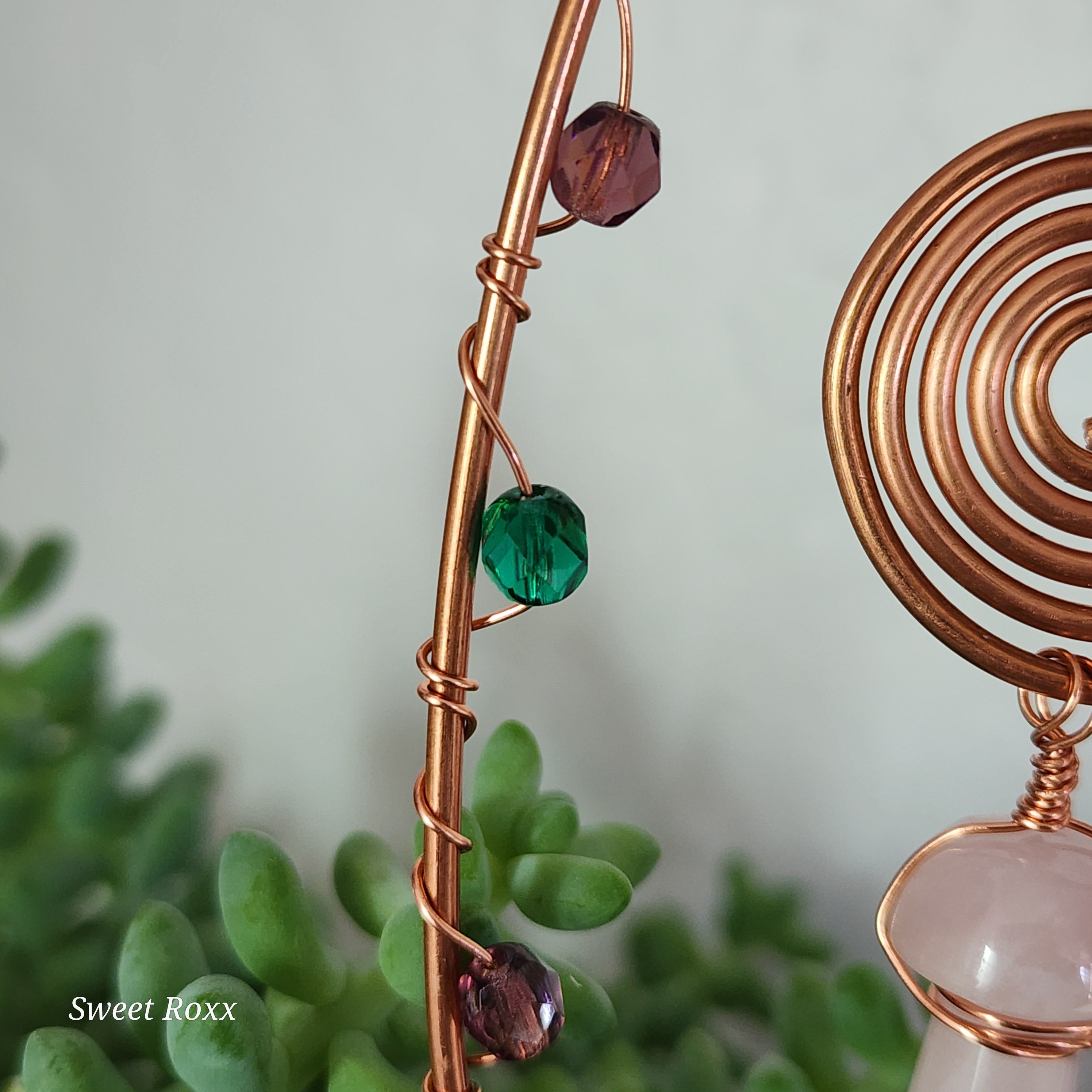 Decorative Electrocoil for Garden or Planters