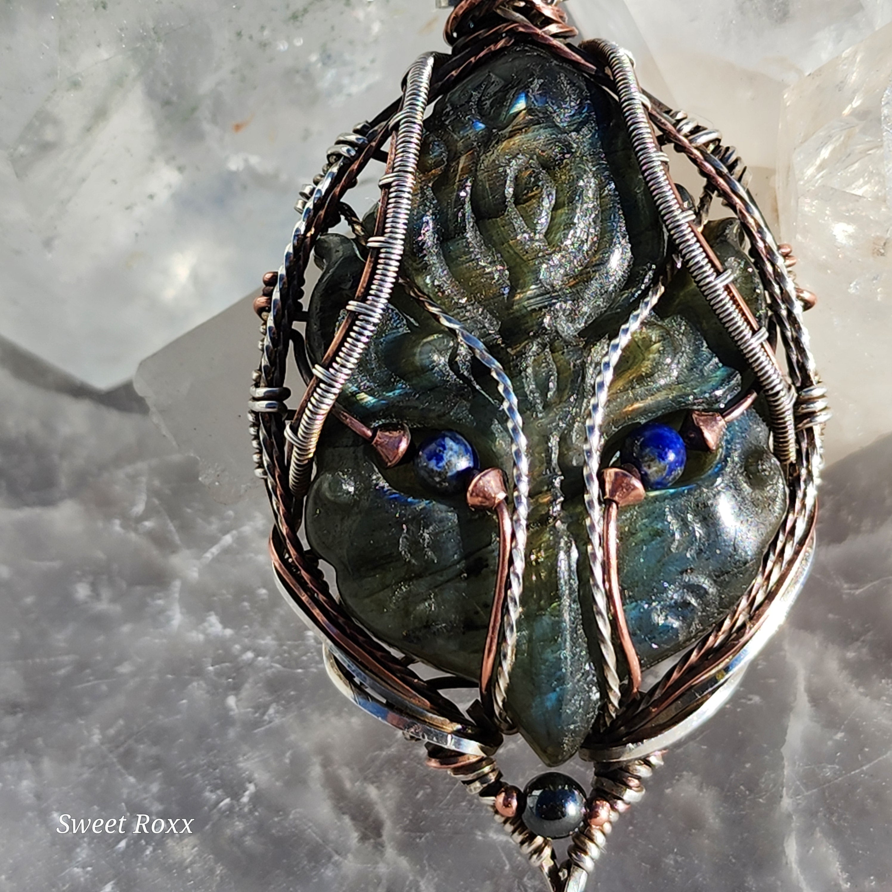 The Kyūbi Althea Talisman