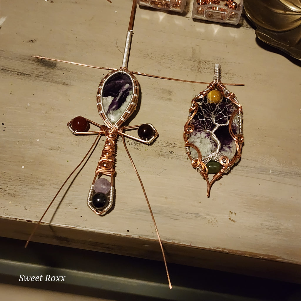 The Ankh of Light Talisman