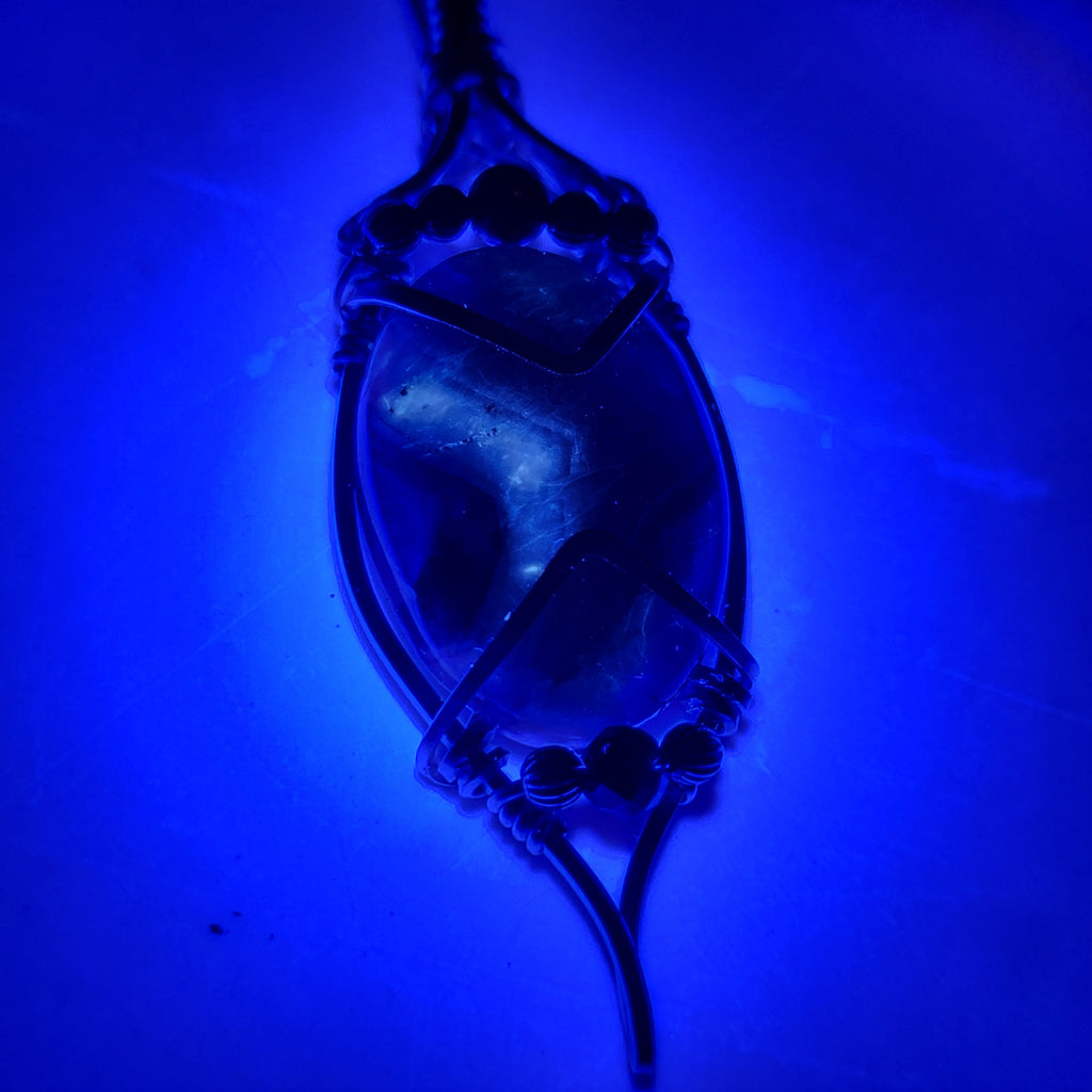 Chevron Amethyst in Sterling Silver