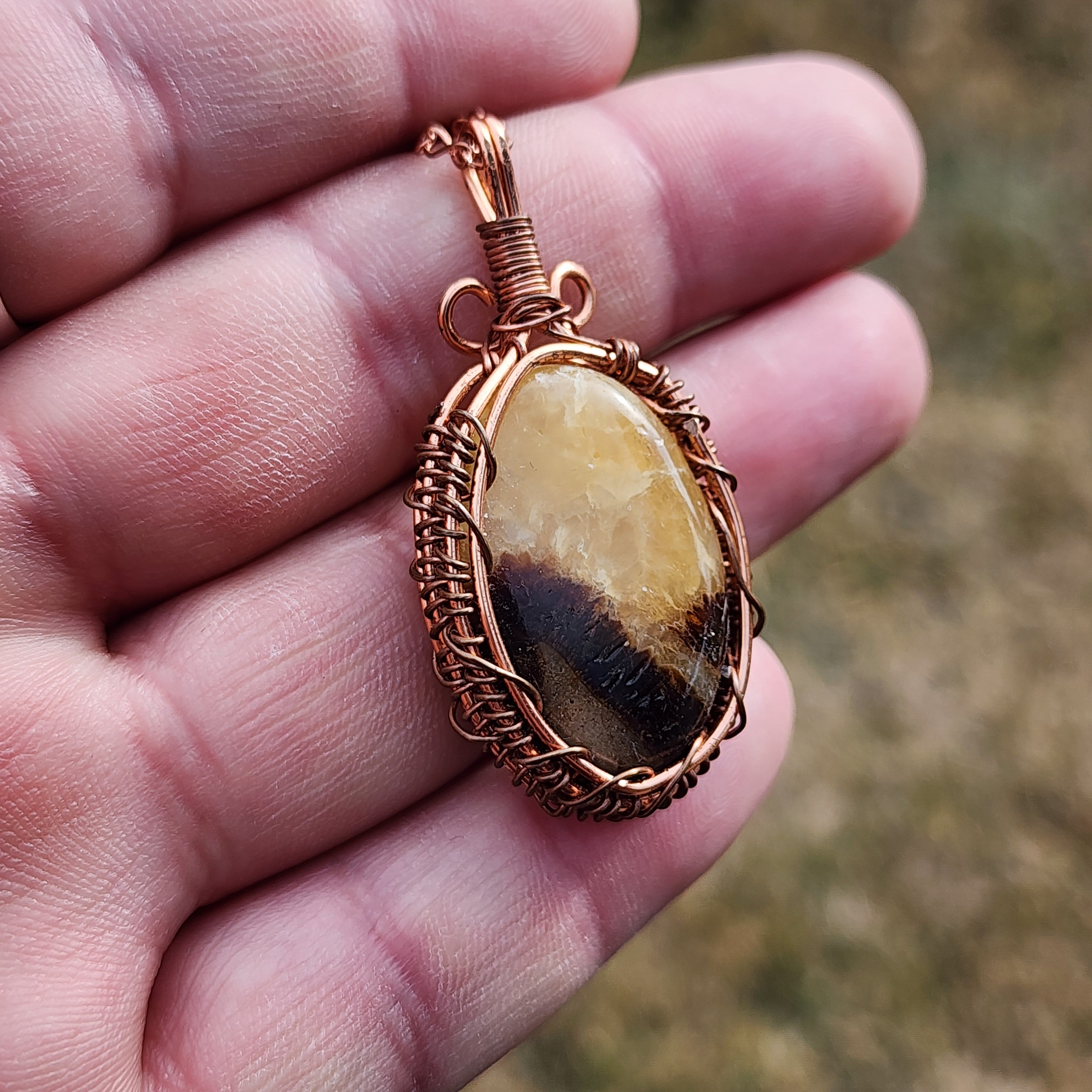Dragon Egg Pendant