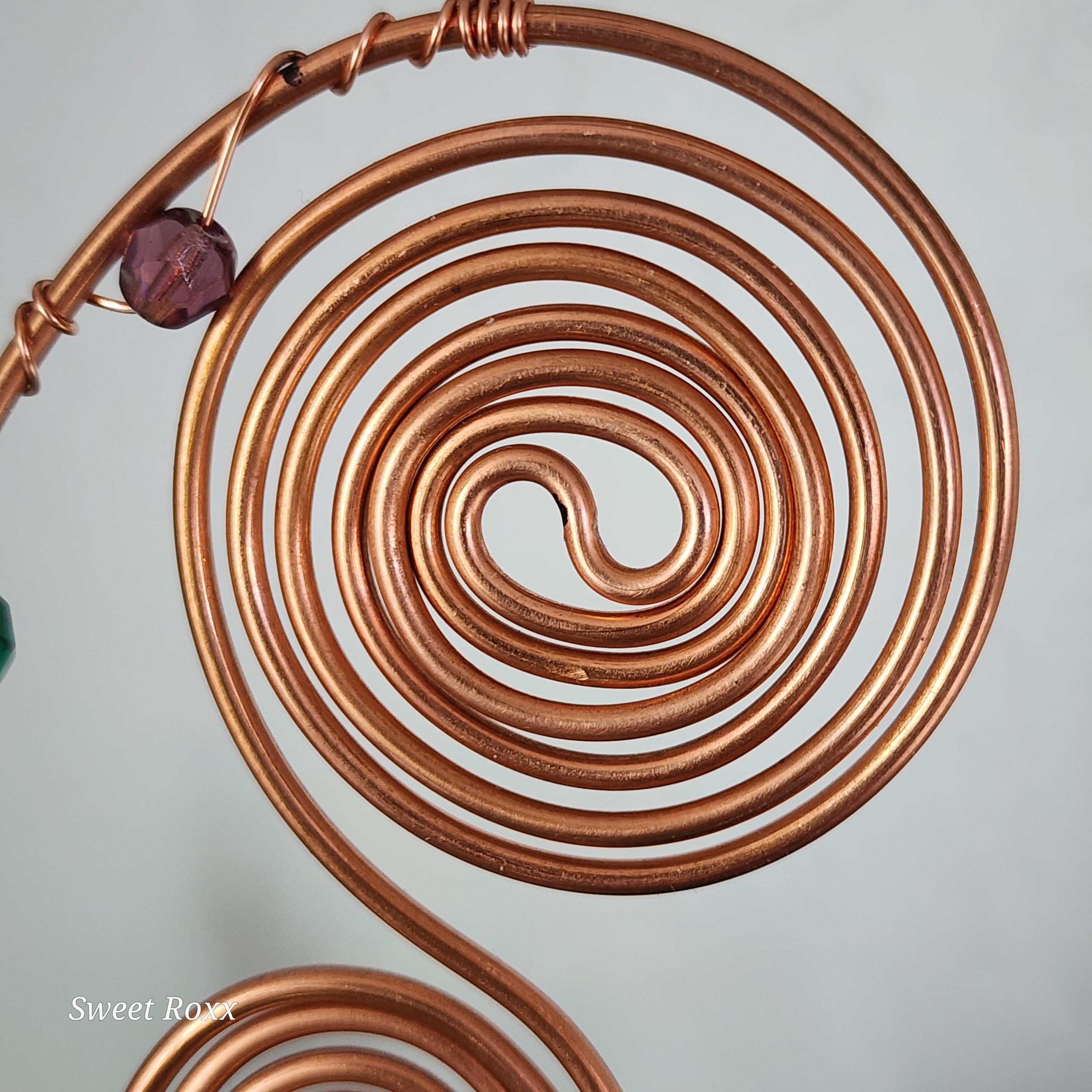 Decorative Electrocoil for Garden or Planters