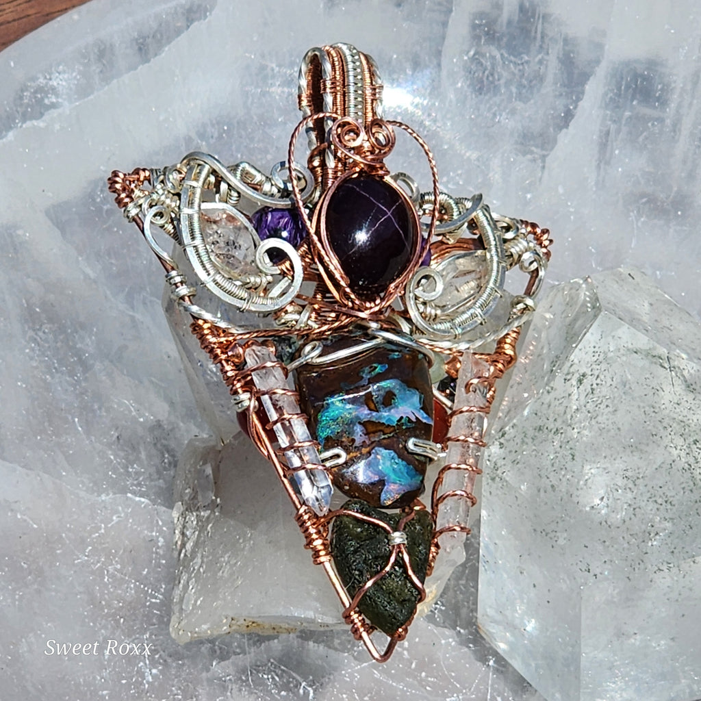 The Flux Capacitor Talisman