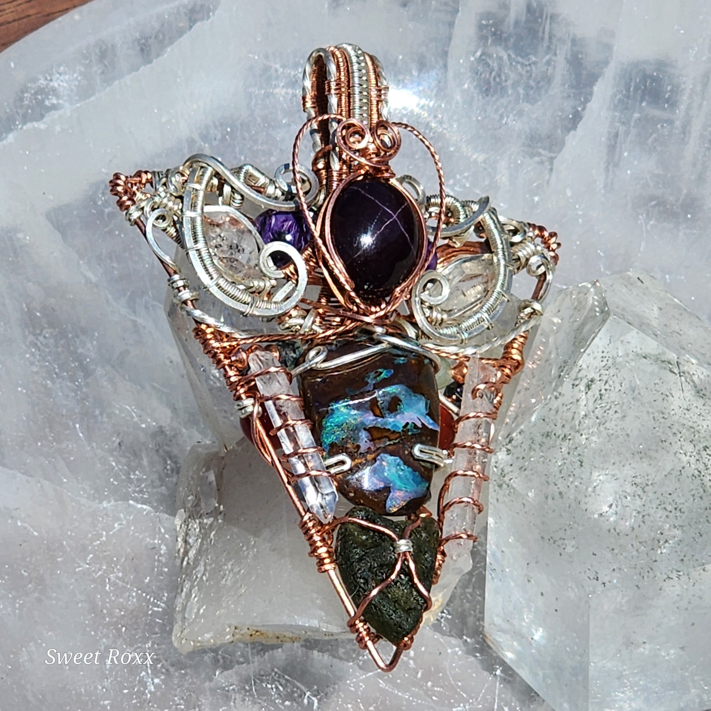 The Flux Capacitor Talisman