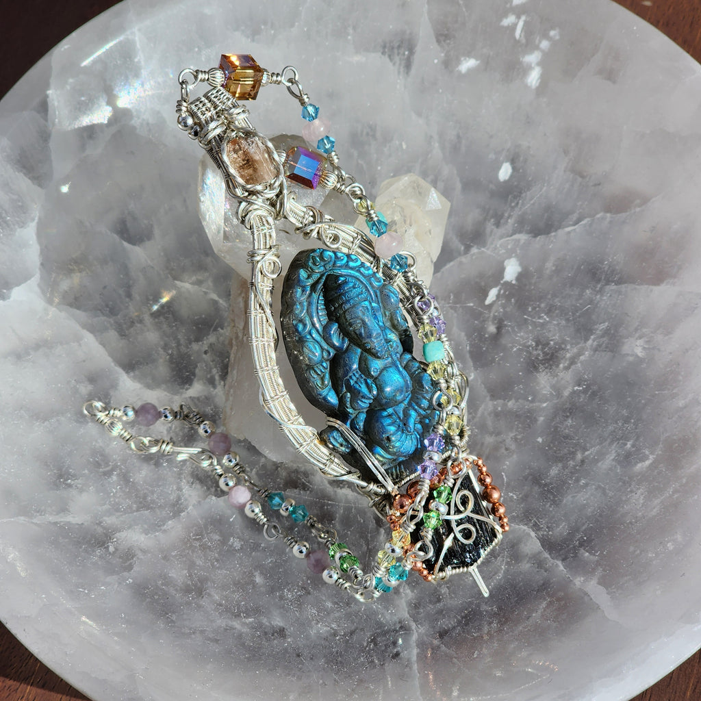 Ganesha's Wisdom Talisman (ready 2.18.26.)