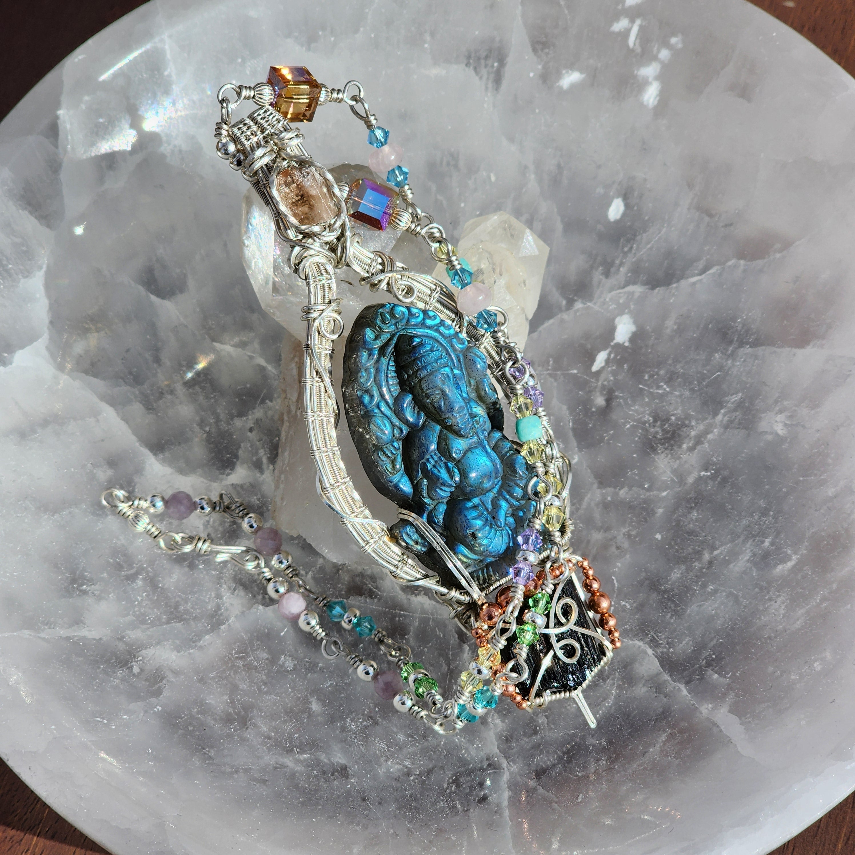 Ganesha's Wisdom Talisman (ready 2.18.26.)