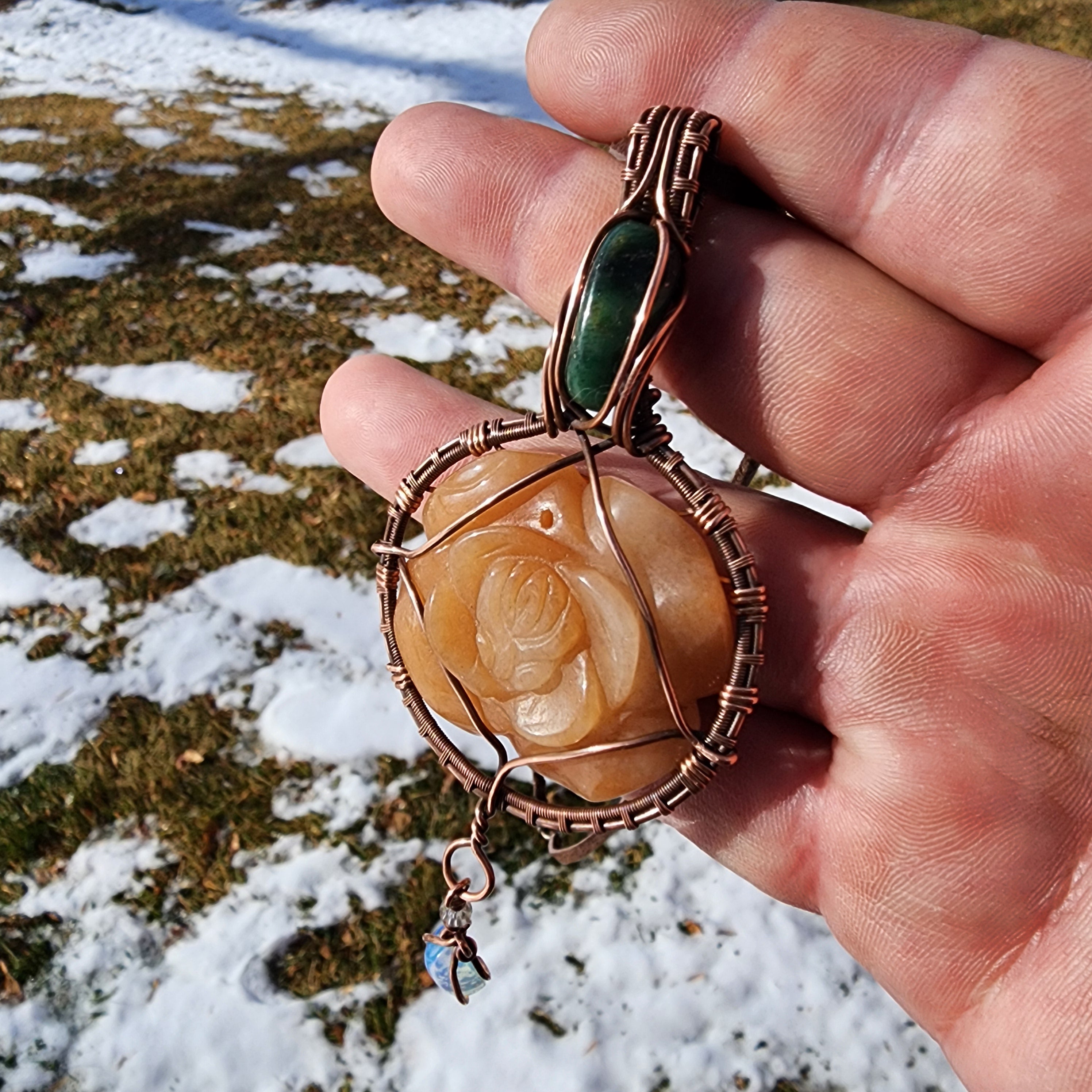 The Prosperous Heart Talisman