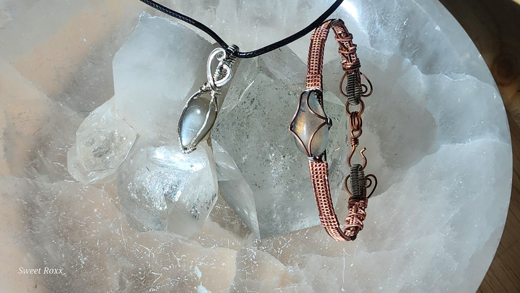 The Lemurian Resonance Pendant and Bracelet