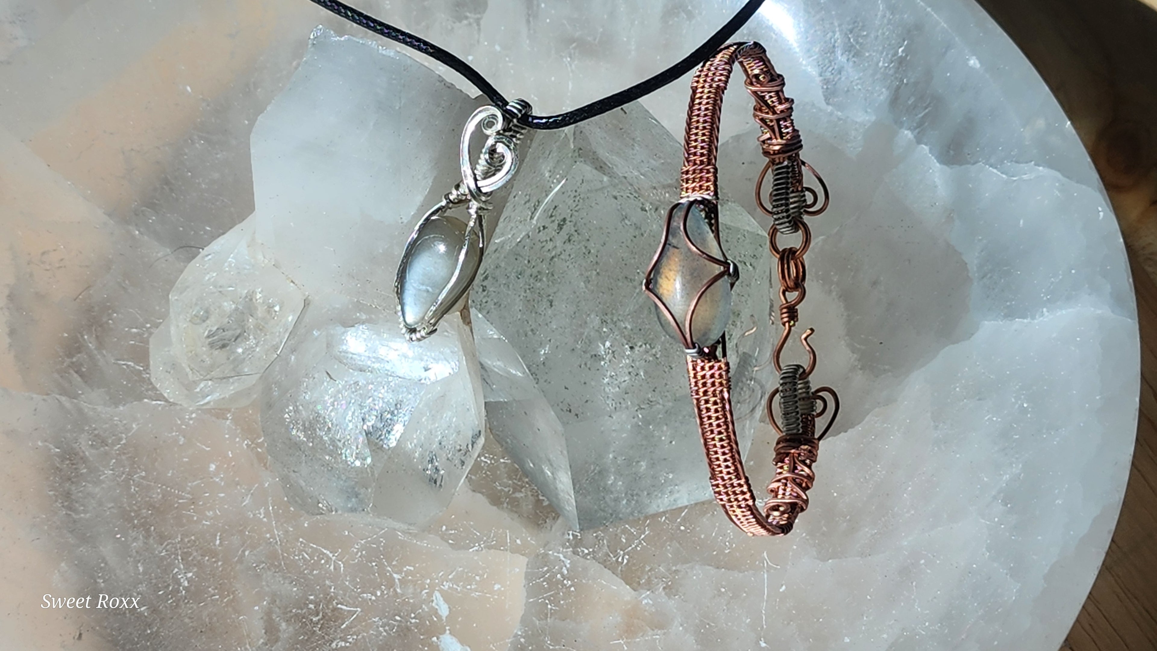 The Lemurian Resonance Pendant and Bracelet
