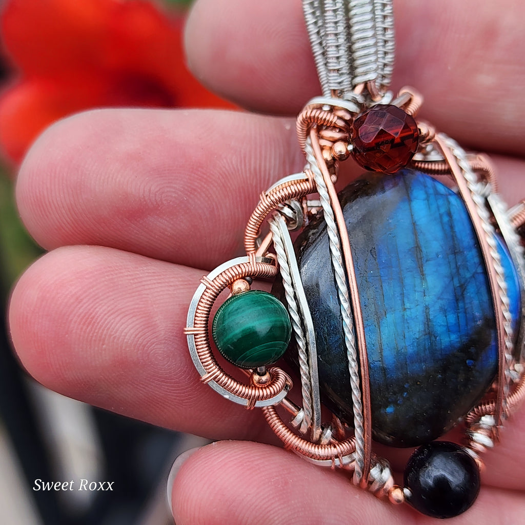 The Alchemist's Compass Talisman